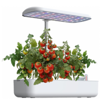 (무료배송) 그린라이프 가정용 LED 식물재배기, 3구, 1개