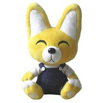 잔망루피인형 7 스타일 23cm 귀여운 펭귄 새 곰 여우 플러시 장난감 작은 사소한 Eddy 크롱 루피 포비 해리 플러시 어린이를 위한 부드러운 봉제 완구 G, 23cm Fox Eddy