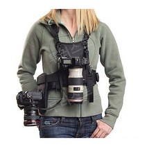 DSLR 카메라 숄더 어깨걸이 촬영카메라조끼 조끼타입, A