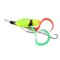 JACKALL 잭올 TG 빔핑 스위치 아마다이 스페셜 야광 루어 미끼 베이트, 80g, F0315 아마다이 차트