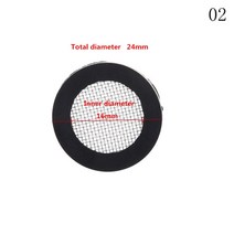 고무바킹 고무링 부싱 와셔 10 pcs 20mm25mm 개스킷 그물 샤워 헤드 필터 씰, 02