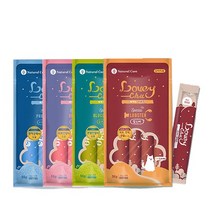 네츄럴 코어 러비츄 강아지 간식 (4p), 면역