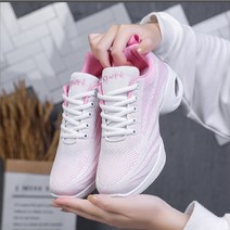 비템포 플라이윙 라인댄스화 라인댄스신발 운동화 재즈화 에어로빅화 줌바 댄스화, 핑크, 240