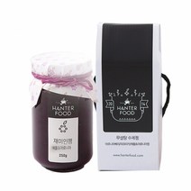 수제 사과잼 250g, 무설탕 수제잼 애플250g