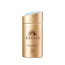 시세이도 아넷사 퍼펙트 UV 선스크린 스킨케어 밀크 90ml(SPF50+)
