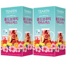 티젠 히비스커스 콜드브루 티, 6g, 14개