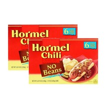 Hormel 호멜 콩 없는 칠리 소스 캔 425g x 총12캔 (No Beans)