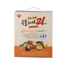 구워만든 곡물그대로21 단호박 1000g 케이스, 단호박 1kg(박스), 단품