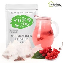 우리가스토리 100% 경북문경 오미자차 50티백, 1봉