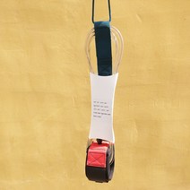 무릎리쉬 leash 서핑 9ft 직경 7mm 더블 베어링 묶인 허벅지 발 로프 롱 보드, 9피트 7mm 투명