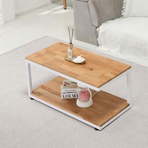 아트박스/까사라움 까사라움 다용도 쇼파 다온 테이블 [소], 엘다, 골드