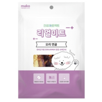 건강프로젝트 리얼미트 오리연골 50g 강아지간식