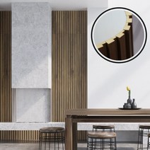 에덴마켓 붙이는 사각 템바보드 12T 100x2440mm, 붙이는 템바 100mm(재단함), 화이트