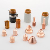 PMX 플라즈마 커팅 쉴드 Defiector Retainging Cap Swirl ring For Powermax 1000 1250 1650 Mechanized ha, 5 Pcs, 120932