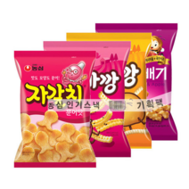 농심 인기스낵4번들187g X2개/무료배송