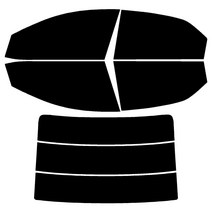 로톰 포르테 측후면 썬팅필름 DIY 셀프 열차단 썬팅지, 포르테 (08-13), RTF-4S 05 (진함), 기아