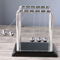 인테리어 장식 뉴턴의 진자운동 밸런스볼 기네틱 아트