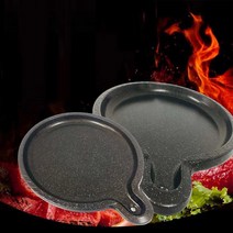 매직쿡킹팬 삼겹살 연기 냄새안나는 불판 기름안튀는그릴, 1개, 매직 오리팬(소)+부직포가방