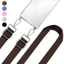 갤럭시 S10 5G 목걸이 와이드 스트랩 케이스.더조은셀러(무료배송)