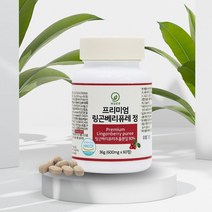 링곤베리 링곤베리퓨레 글루타치온 60정, 60정 1개