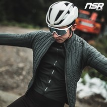 NSR 폰도 에코 플러스 겨울 자전거 패딩 방풍 자켓 기모 방한 라이딩복 복장 의류 매장