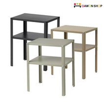 [이케아 직수입] KNARREVIK 사이드테이블/침대협탁, 색상:라이트그린 205.155.50