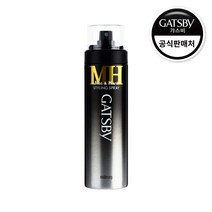 갸스비 매트 & 하드 스타일링 스프레이, 200ml, 1개