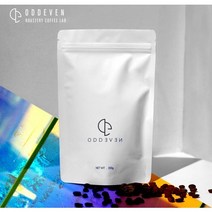 오드이븐 에티오피아 예가체프 1kg, 01. 원두 (홀빈), 200g x 5개