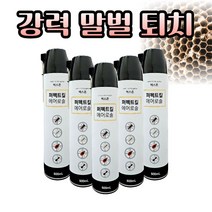 농사친구 말벌 퇴치 스프레이 500ml, 5병, 5병