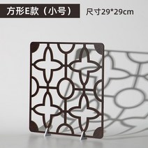 레트로 파티션 문살 무늬 장식 소품 고전 문양 전통, O