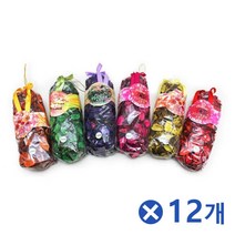 꽃잎방향제 100gX12개 향기주머니-로즈발송, 1