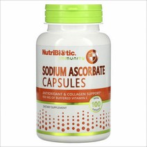 아스코르브산나트륨 Immunity Sodium Ascorbate 100 베지캡