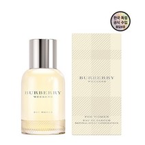 버버리 위크앤드 우먼 EDP 향수, 30ml, 1개