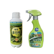 응진싹 250ml 응애 진딧물 제거 약 고추 가루이 화분 유기농 화초 친환경 식물살충제, 응진싹스프레이 500ml
