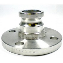 국산 스텐 캄록 후렌지연결 카플링 LAS 32A 전문업체 고성능, 1개