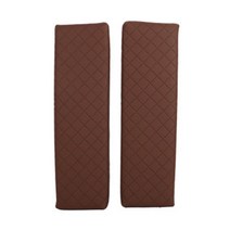 카머 올뉴K9 전용 자동차 콘솔박스 콘솔쿠션 팔쿠션 맞춤제작, 하바나브라운