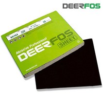 도장 페인트 작업용 천사포 페파 50장 유연한 연마지 가구사포지 샌더