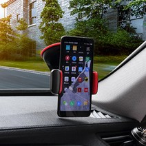 스마트폰 차량용 흡착 원터치 쏘렌토핸드폰거치대, 자동차휴대폰거치대, 블루