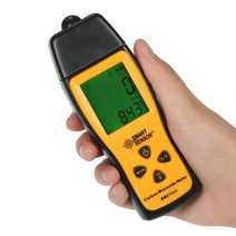 스마트 센서 0-1000ppm CO 대기 질 감지기 고정밀 CO 가스 테스터 모니터 게이지가있는 휴대용 일산화탄소 측정기, 미국