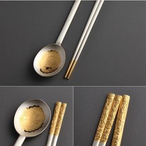 은수저세트 금부수복 2인용 24K 2벌+거북받침+실크케이스+비단주머니+보자기포장 금도금 순도 99.9% 생신선물 혼수용수저 외국인선물 퇴직자선물 부모님생신선물, 은수저 2벌+거북받침+실크케이스+비단주머니+실버보자기