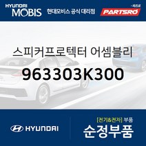순정 프론트도어(앞문) 스피커&프로텍터 (963303K300) 쏘나타NF 현대모비스부품몰