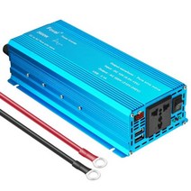 순수 정현파 인버터 DC 12VAC 220V 230V 1500W 2200W 2600W 전압 전송 변환기범용 EU 소켓 자동차 액세서리, 2600W Universal 50Hz