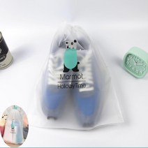 더드림도매수입 구두주머니 여행용 소품 옷 신발보관 방수 비닐주머니1P