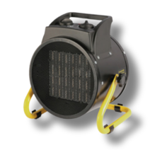 파워라인 PTC 팬히터 산업용팬히터 원형 3KW PL1506-03