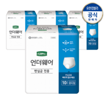 디펜드 디펜드 변실금 언더웨어 10매X4 /요실금/성인용기저귀, 상품
