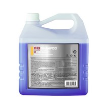 파이어볼 pH3 산성 카샴푸 4L 워터스팟 휠분진 미네랄제거 자동차 세정제, 단품, 1개