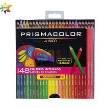 프리즈마 색연필 150 132 48 72색 미국 prisma prismacolor 프리미어 소프트 코어 24 36 72 팩, 48색 주니어