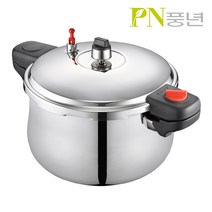 풍년 업소용 대용량 압력밥솥 15-50인용 사은품 증정, 10L, 01. 하이커머스 S 15인용(PHSPC-15)+사은품