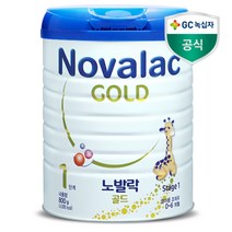 노발락 골드 분유 1단계, 800g, 1개