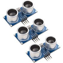 키트 일본 배송 KKHMF 3개 HC-SR04 초음파 거리 센서 모듈 SR04 측거 대응의 Arduino, 한개옵션0